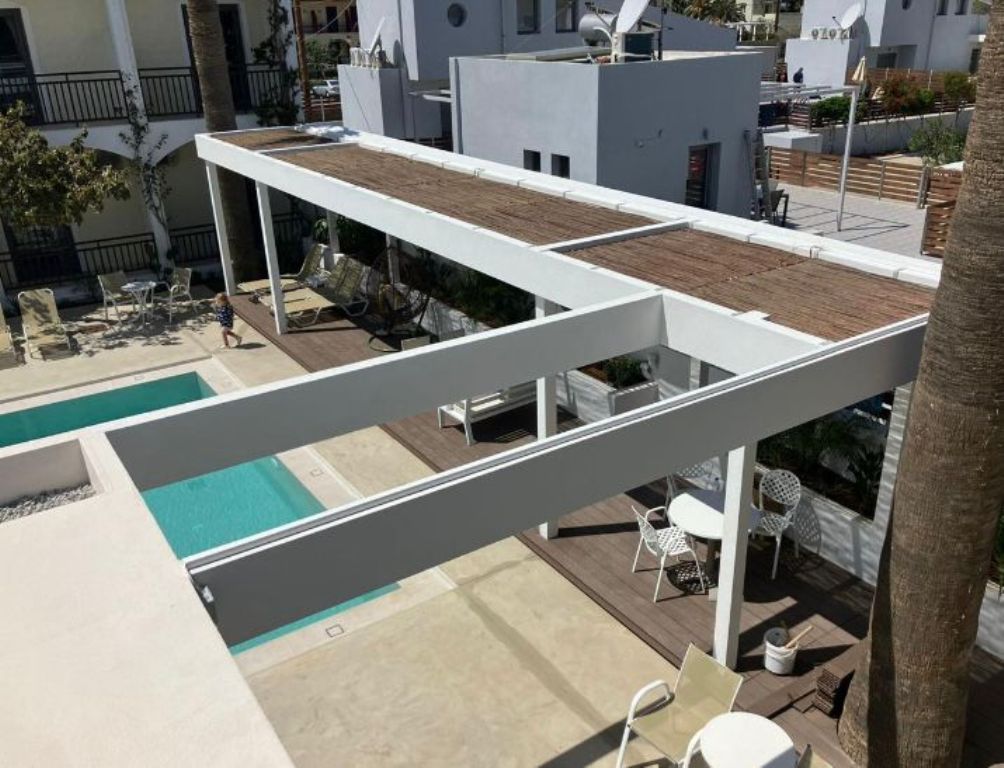 Nieuwbouw in Griekenland